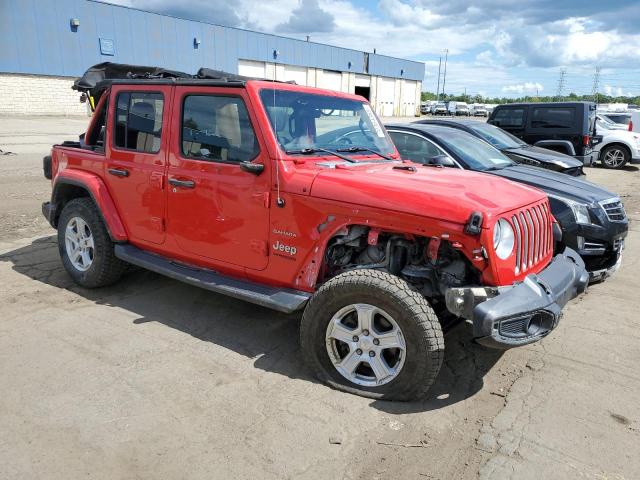 2018 JEEP WRANGLER U 1C4HJXEG2JW255195