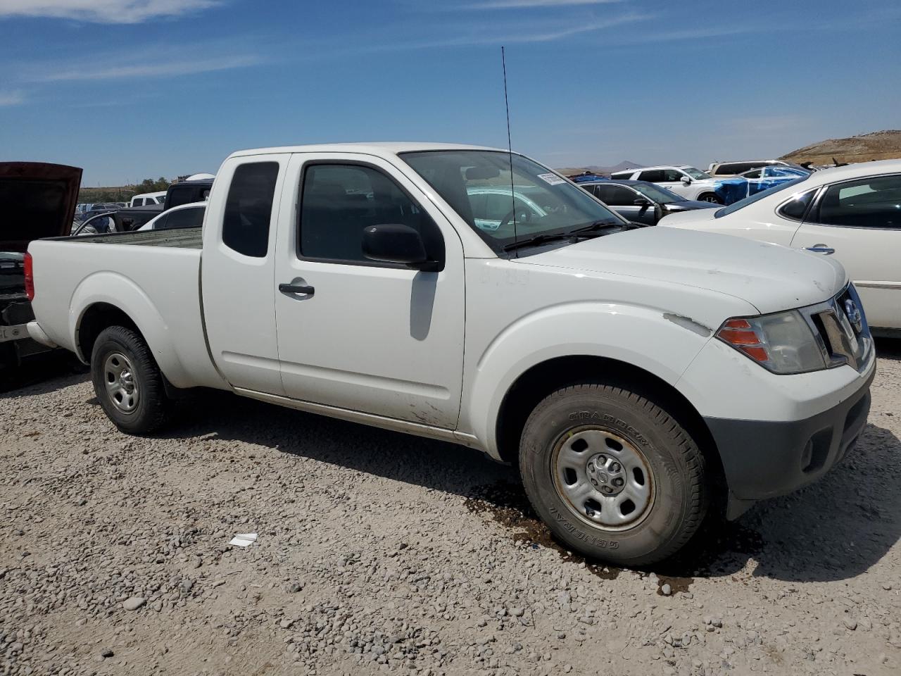 NISSAN FRONTIER S