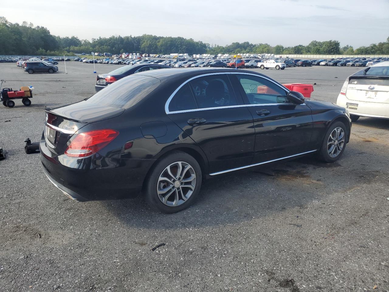 MERCEDES-BENZ C-CLASS 300 4MATIC