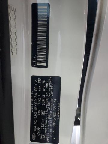 2020 KIA FORTE EX 3KPF54AD8LE247184