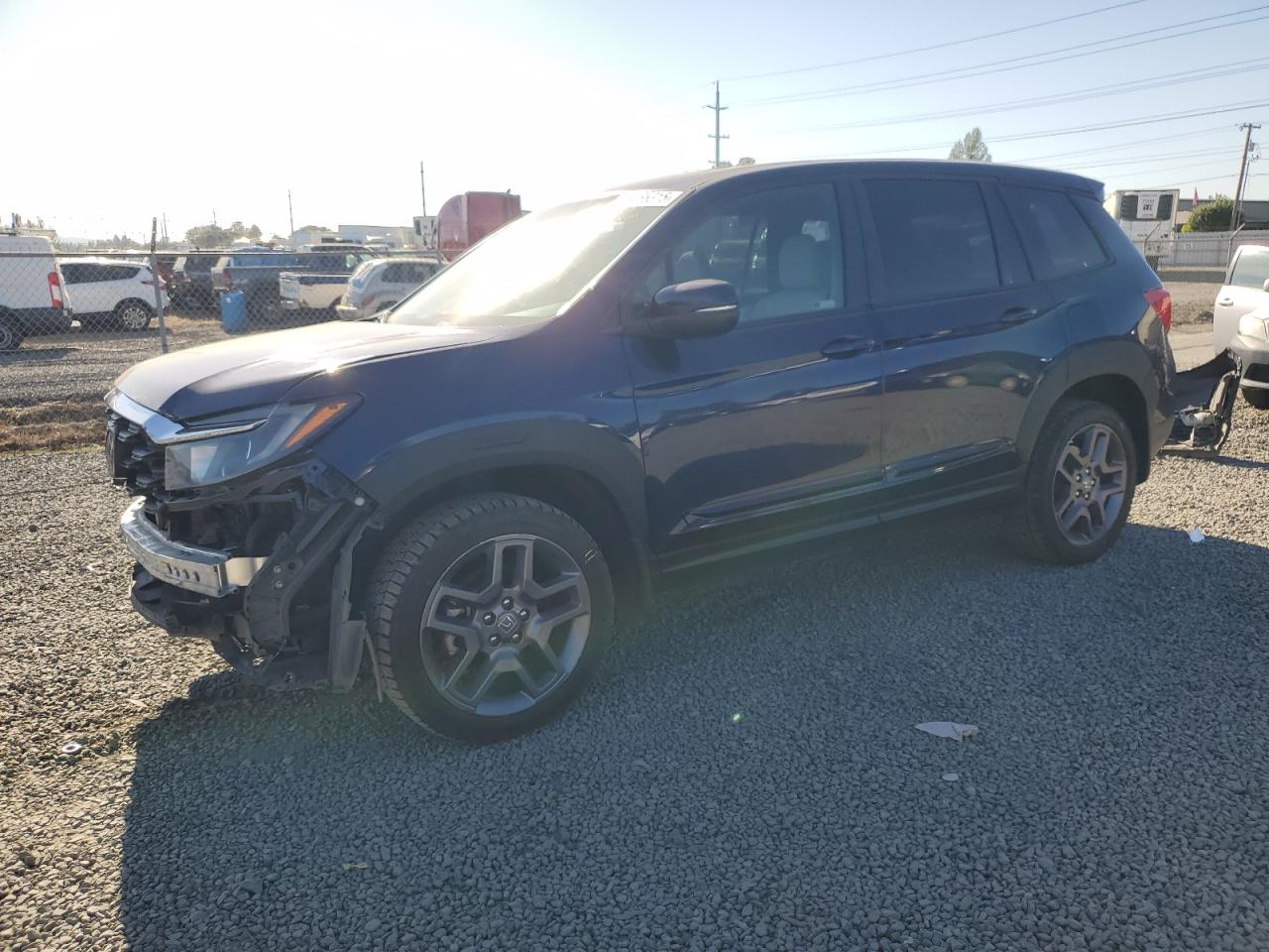 HONDA PASSPORT EXL