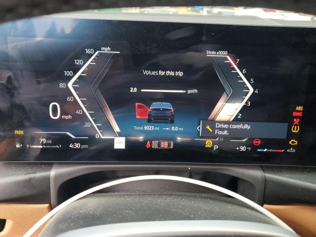 2025 BMW 330I 3MW69CW05S8F24629