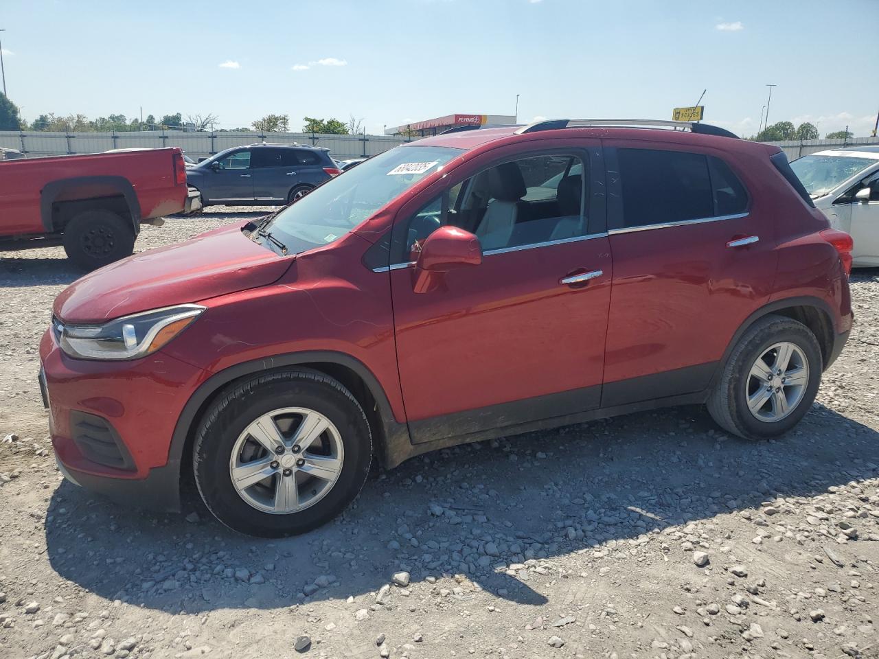 CHEVROLET TRAX 1LT