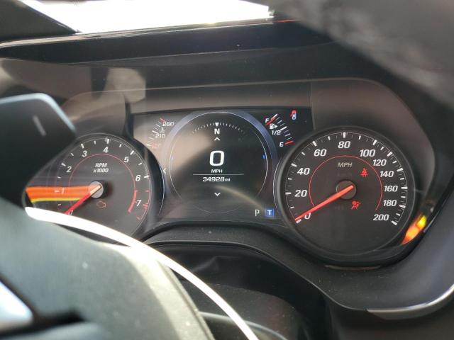 2019 CHEVROLET CAMARO SS 1G1FF3D72K0156831