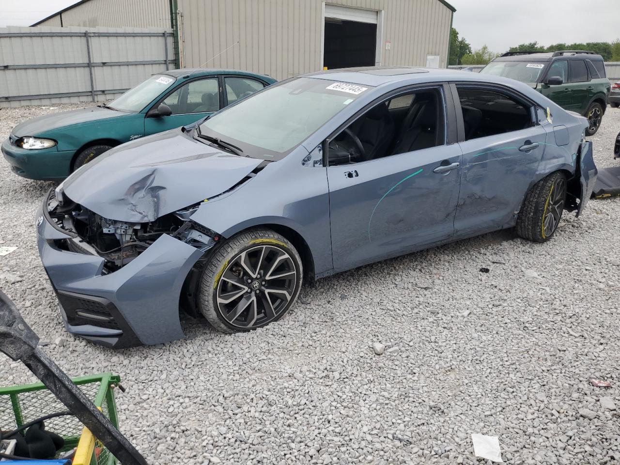 Lot #3286706283 2022 TOYOTA COROLLA XSE
