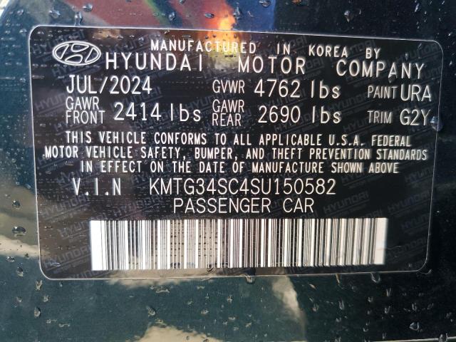 2025 GENESIS G70 BASE KMTG34SC4SU150582