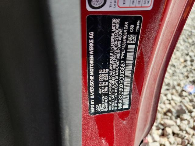 2025 BMW 430I WBA33DB0XSCU03667