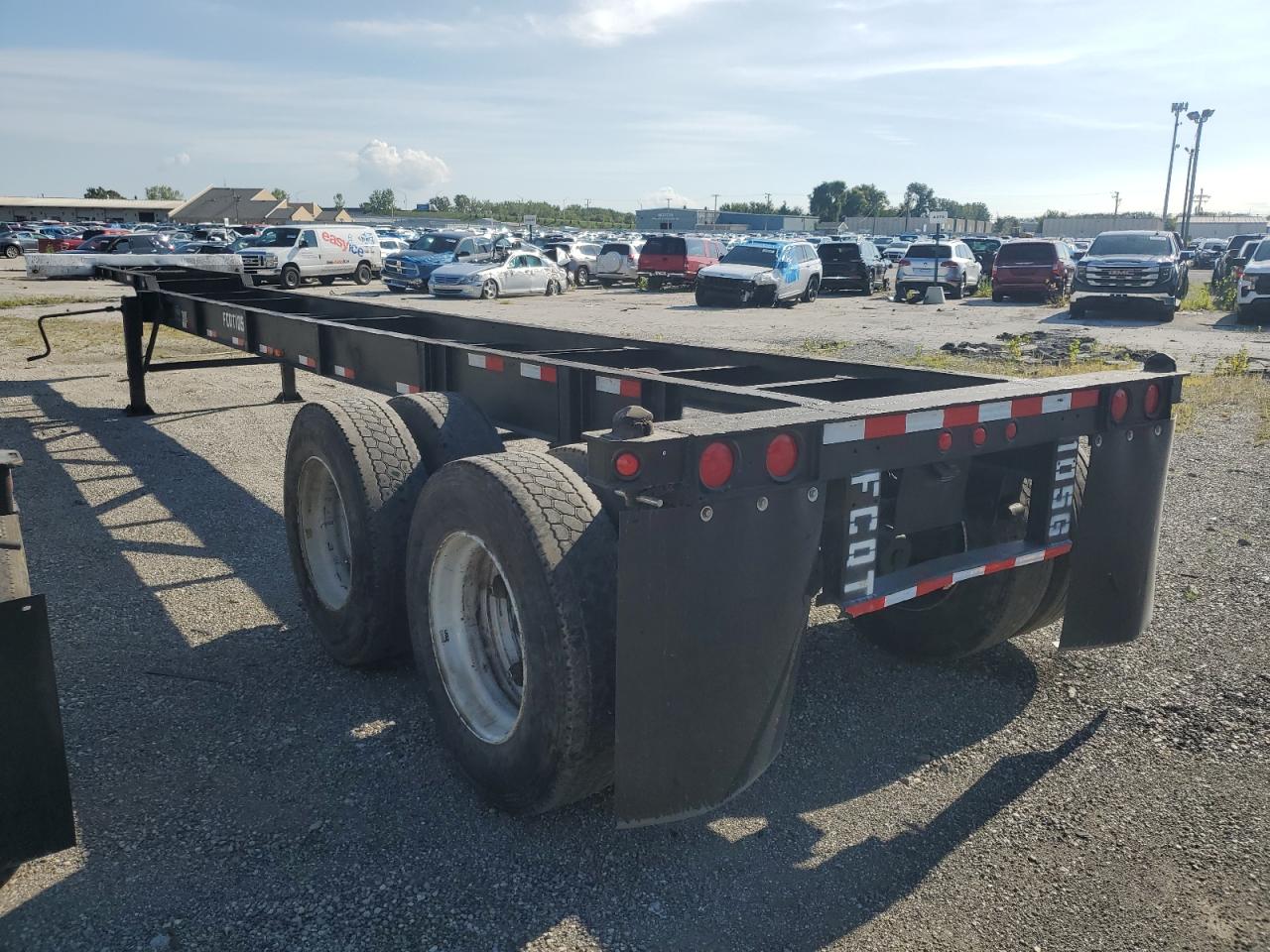 Lot #3224702176 1988 WABASH UNKNOWN