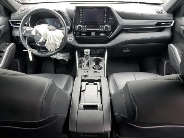 2021 TOYOTA HIGHLANDER 5TDLZRBH9MS150542
