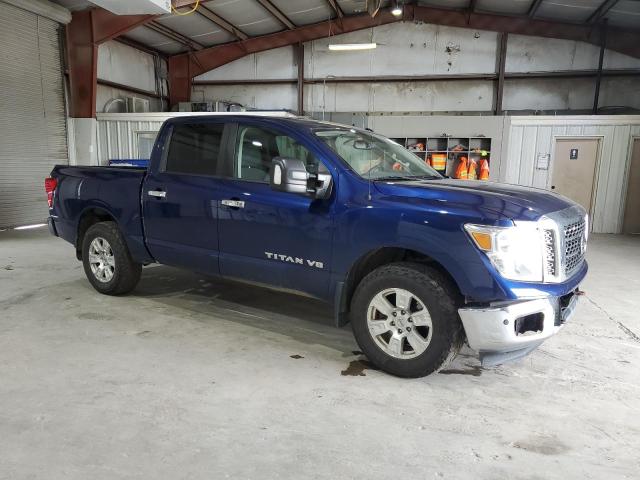 2018 NISSAN TITAN SV 1N6AA1E54JN514656