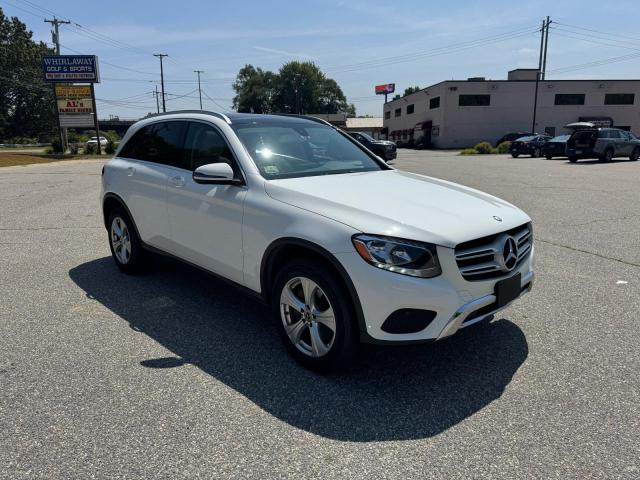 MERCEDES-BENZ GLC 300 4M 2017 white 4dr spor gas WDC0G4KB2HF241241 photo #1