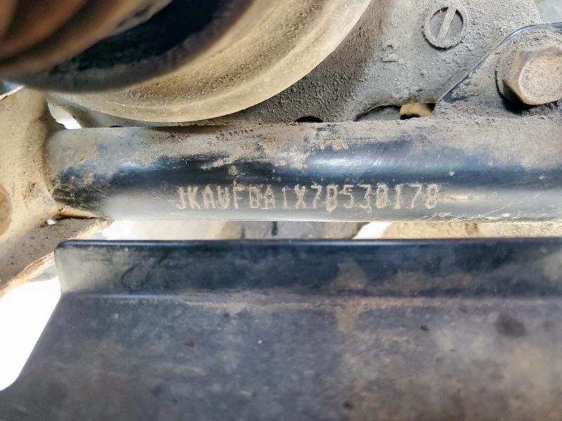 2007 KAWASAKI KRF-750 JKAVFDA1X7B530178