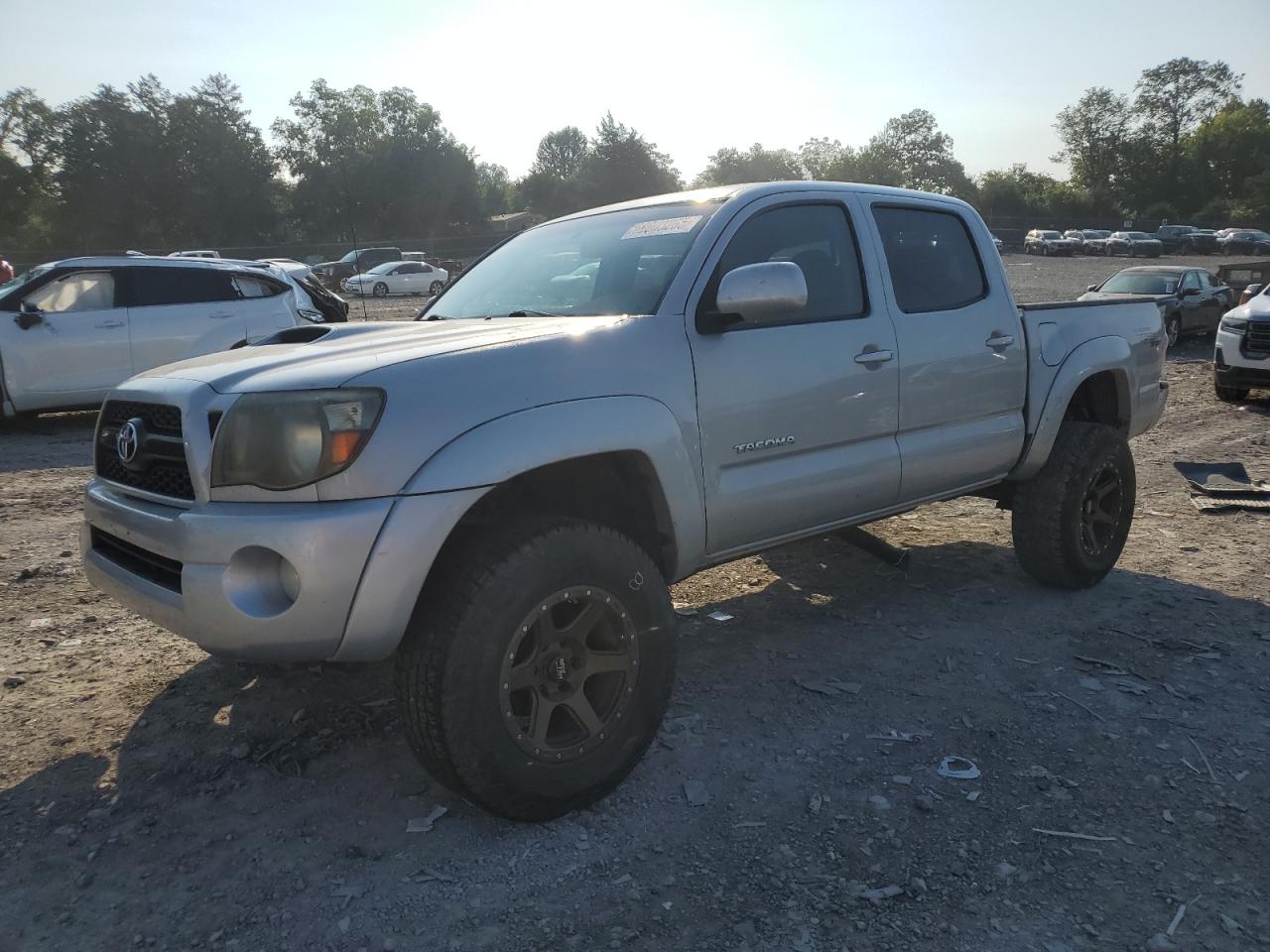 TOYOTA TACOMA DOUBLE CAB