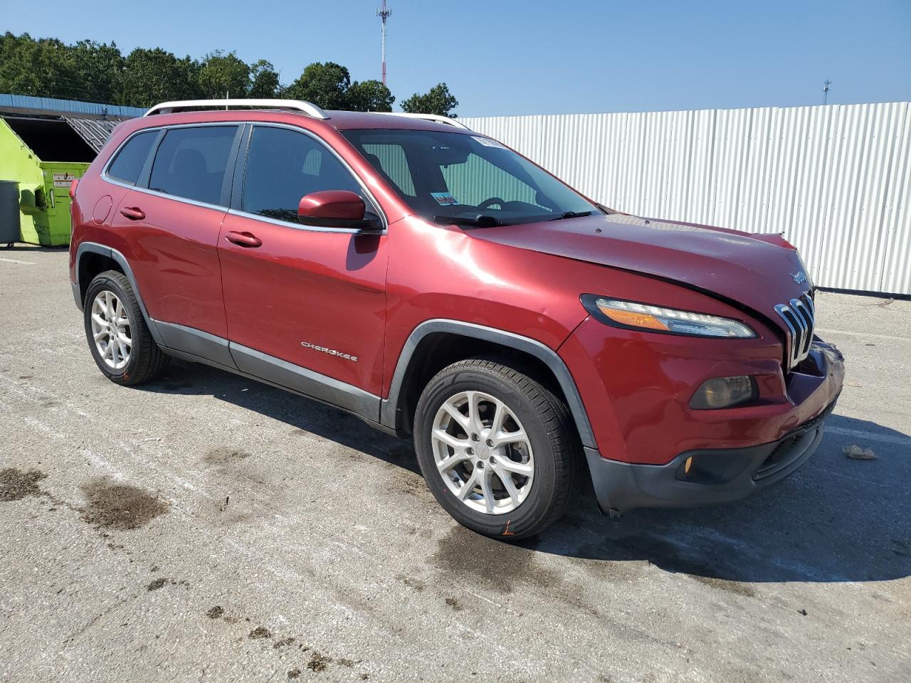 JEEP GRAND CHEROKEE LATITUDE