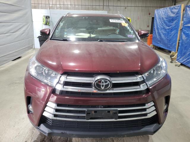 2017 TOYOTA HIGHLANDER LIMITED 5TDDZRFH3HS484134