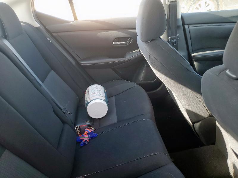 2021 NISSAN SENTRA SV 3N1AB8CV7MY203096