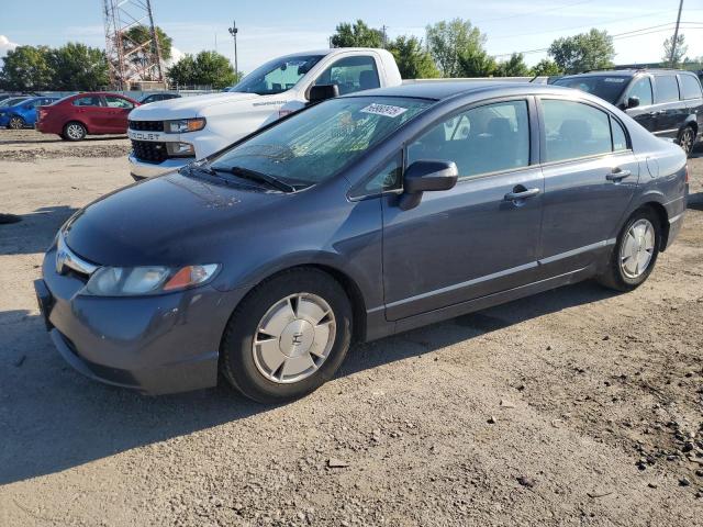 Global Auto Auctions: 2006 HONDA CIVIC HYBR