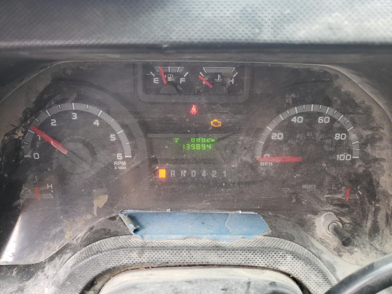 FORD ECONOLINE E350 SUPER DUTY CUTAWAY VAN