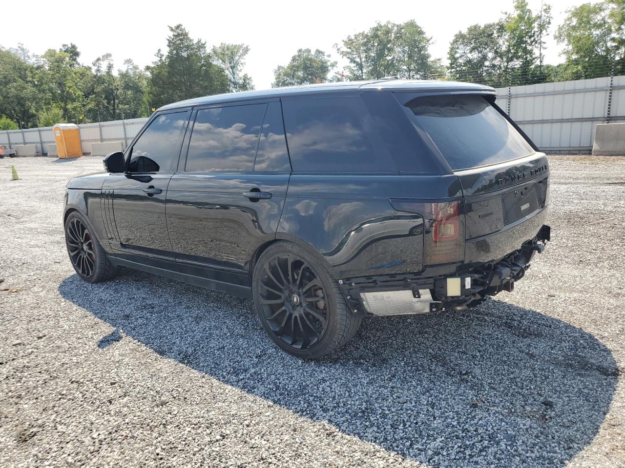 LAND ROVER RANGE ROVER AUTOBIOGRAPHY