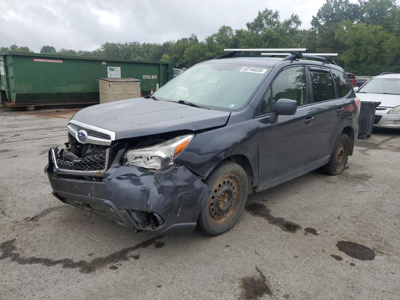 SUBARU FORESTER 2.5I PREMIUM