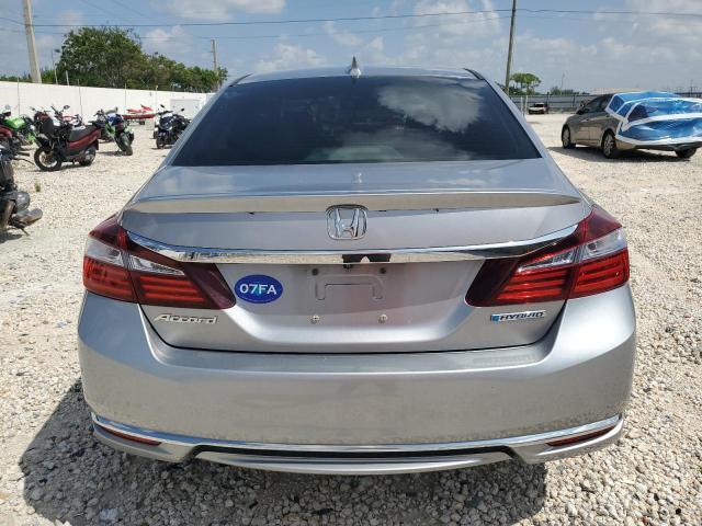 2017 HONDA ACCORD HYB JHMCR6F57HC029285