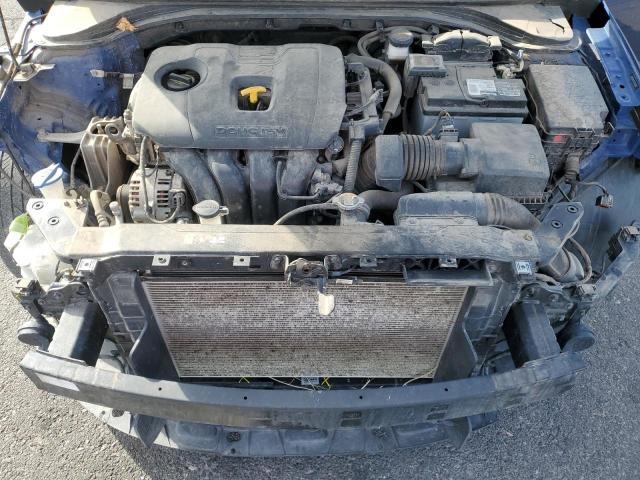 2020 HYUNDAI ELANTRA SEL 5NPD84LF8LH506247