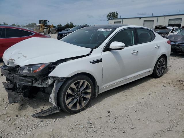 2015 KIA OPTIMA SX - 5XXGR4A68FG496364