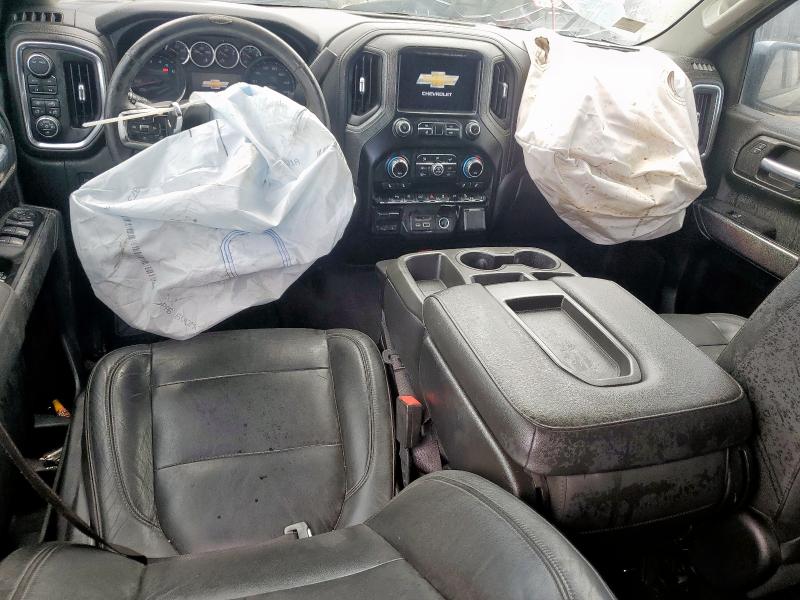 2020 CHEVROLET SILVERADO K1500 LT 3GCUYDET1LG144533