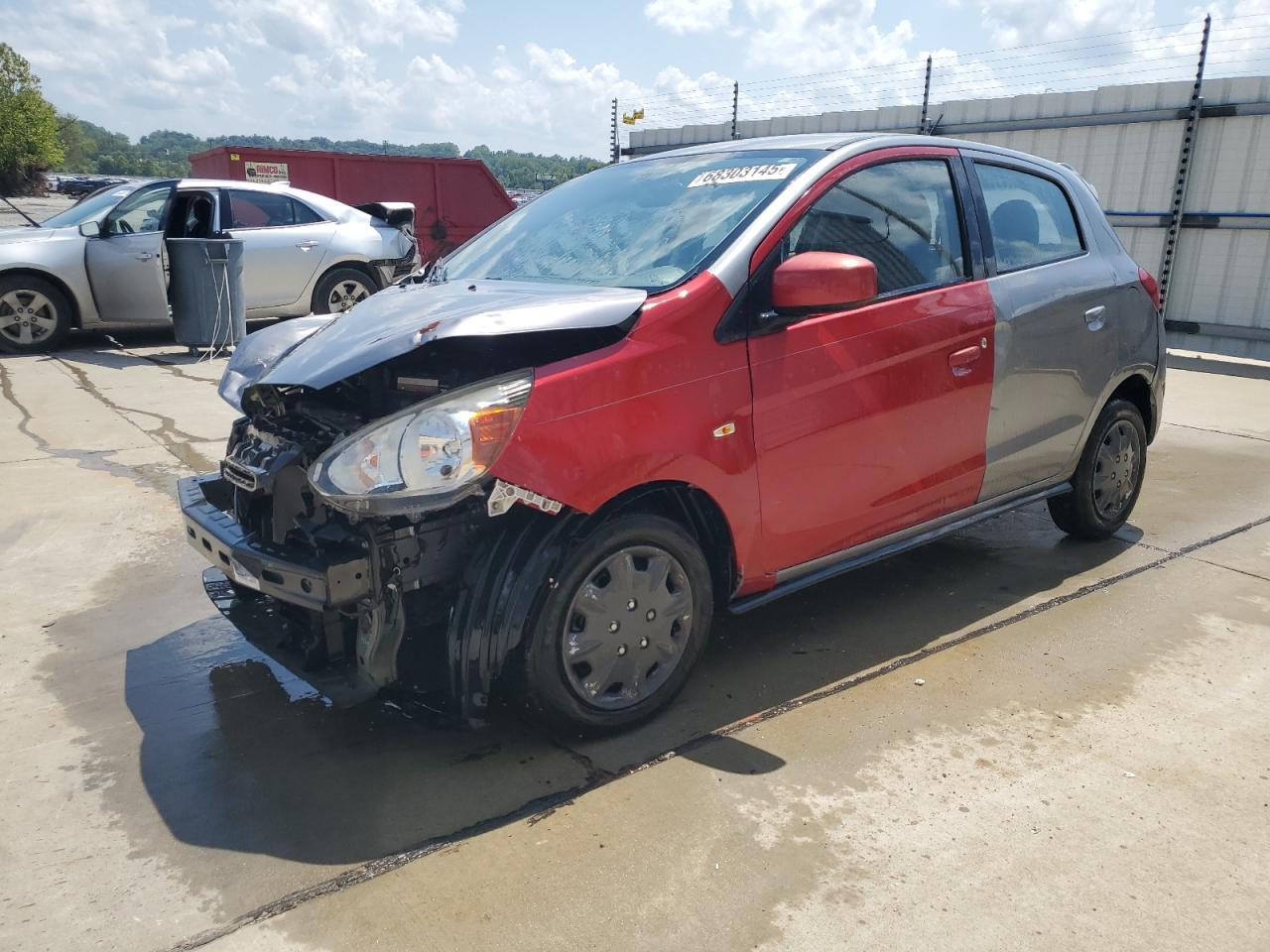MITSUBISHI MIRAGE DE