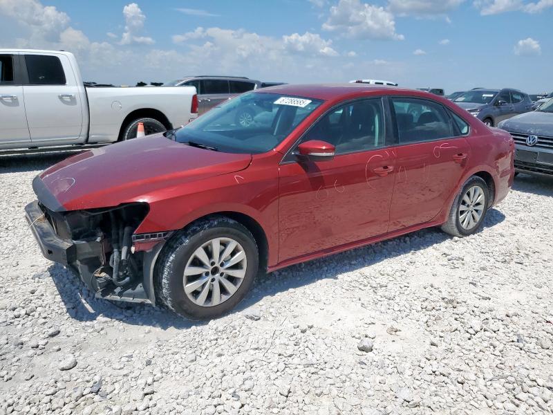 2015 VOLKSWAGEN PASSAT S - 1VWAT7A38FC012219