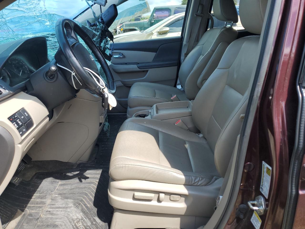 HONDA ODYSSEY TOURING