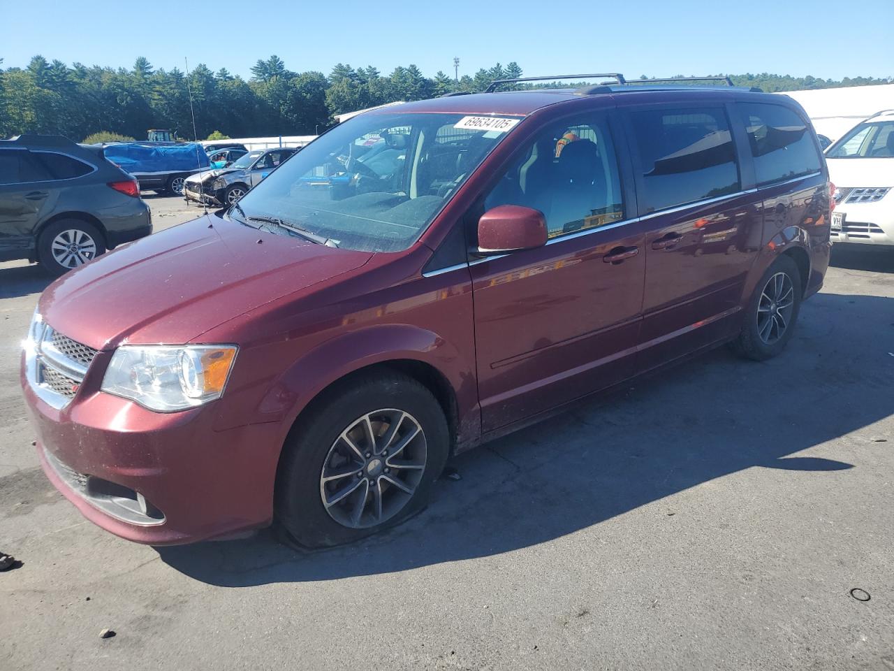 DODGE GRAND CARAVAN SXT