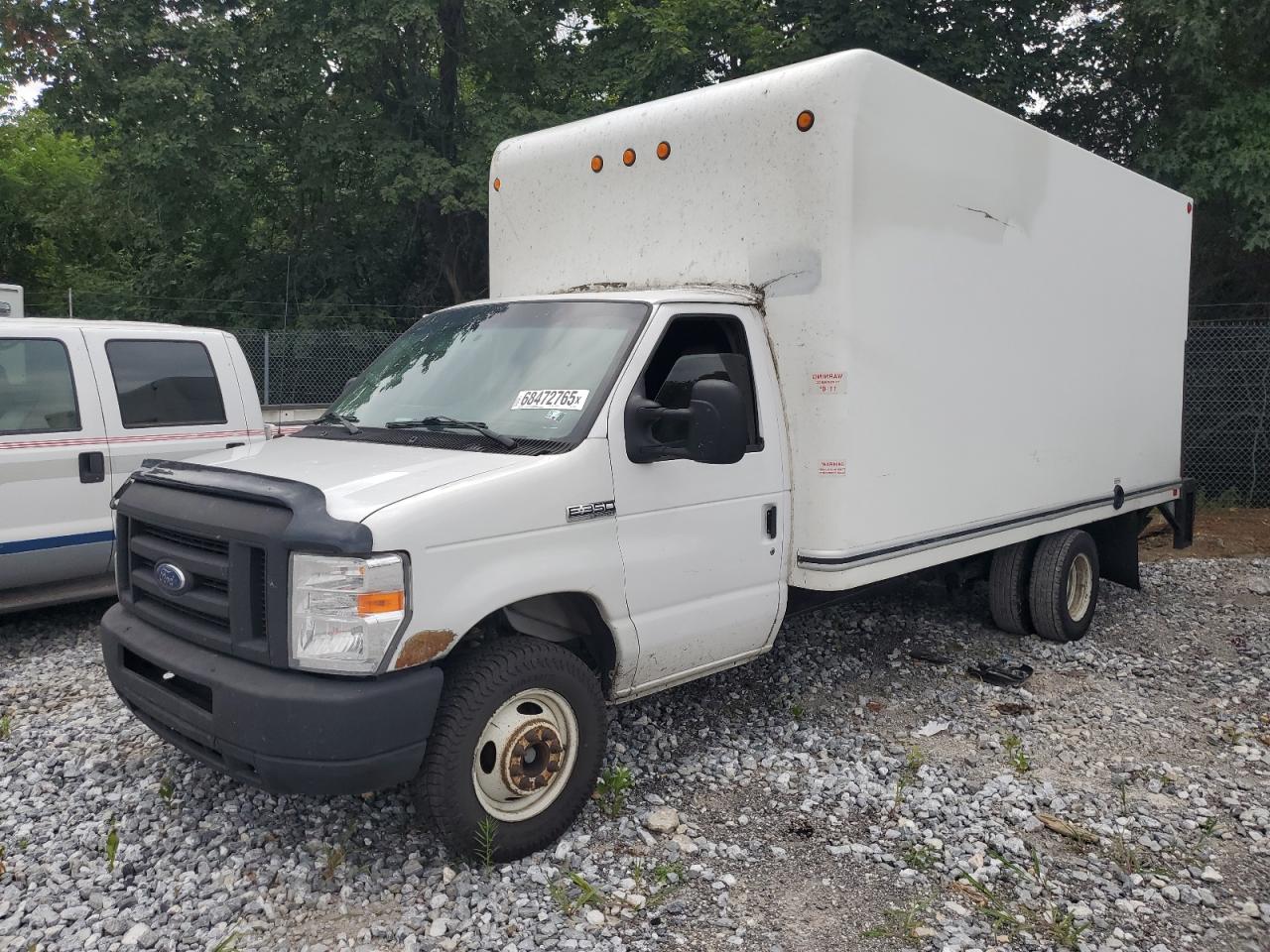 FORD ECONOLINE E350 SUPER DUTY CUTAWAY VAN