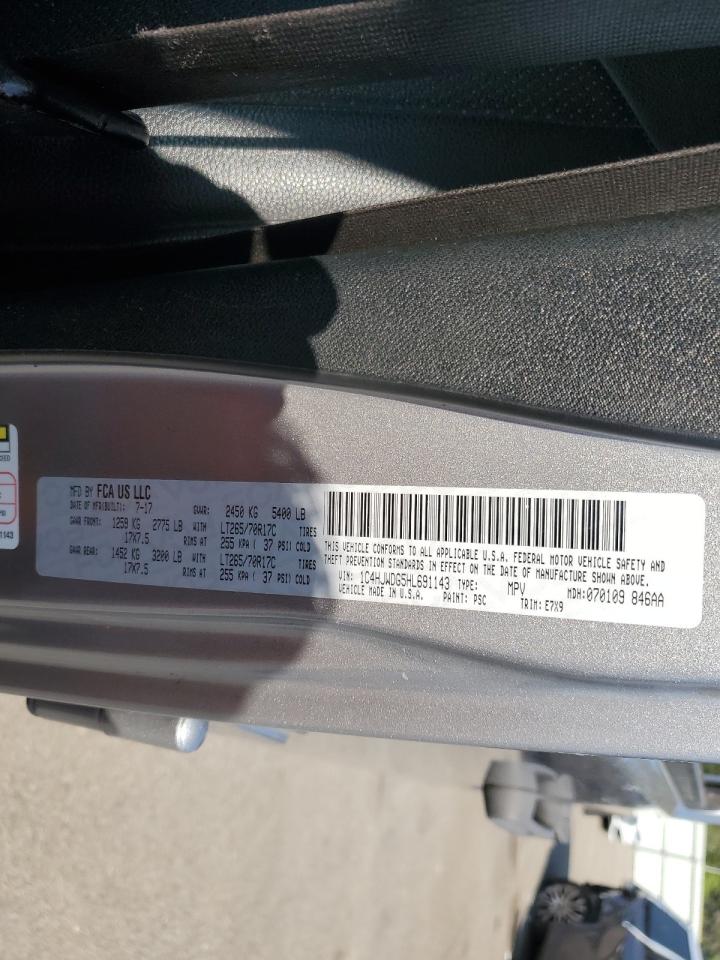 Lot #3315888080 2017 JEEP WRANGLER U