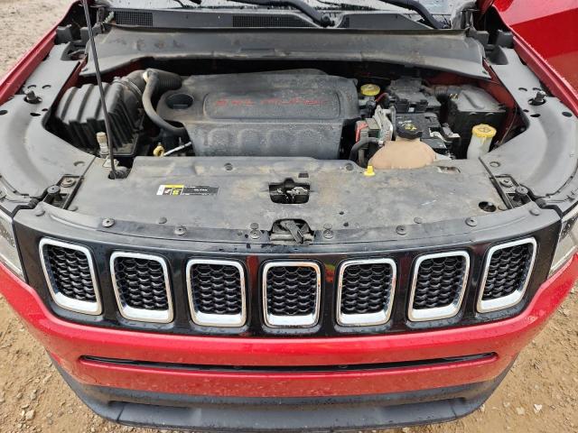 2018 JEEP COMPASS LATITUDE 3C4NJCBB1JT494781