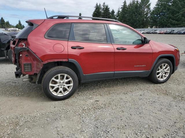 2016 JEEP CHEROKEE S 1C4PJMAS8GW289865