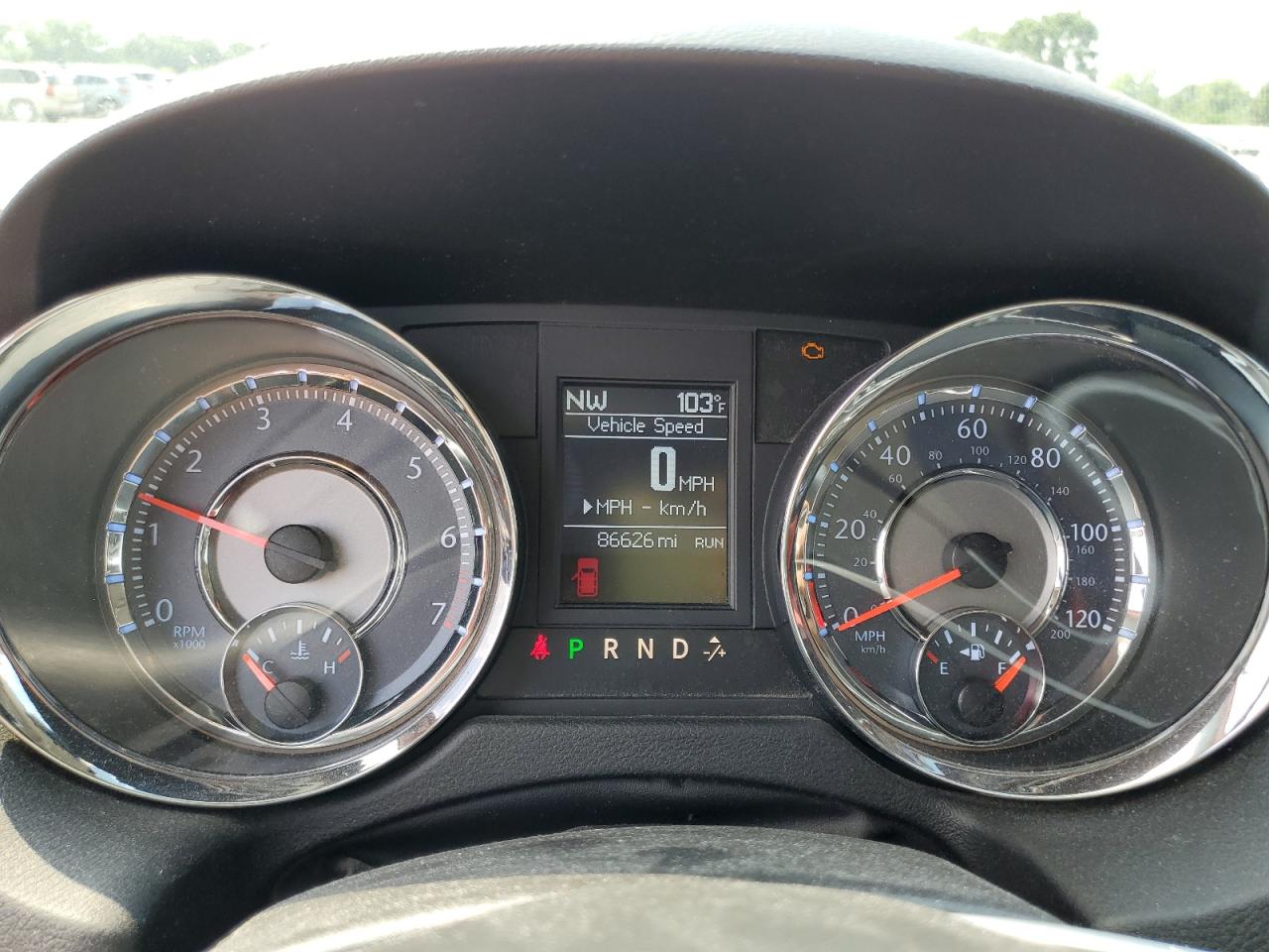 CHRYSLER TOWN & COUNTRY TOURING