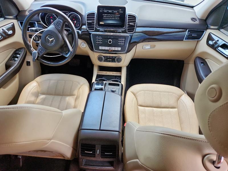 2017 MERCEDES-BENZ GLE 350 4JGDA5JB1HA855237