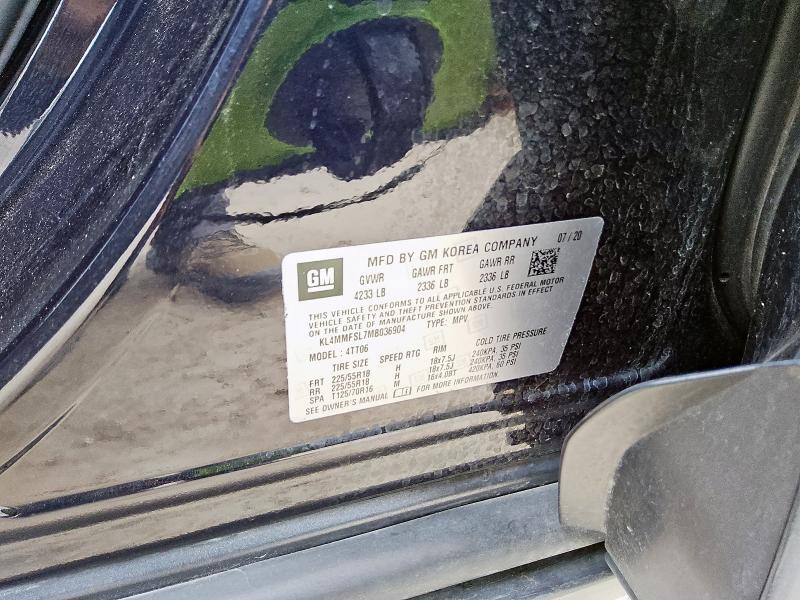 2021 BUICK ENCORE GX KL4MMFSL7MB036904