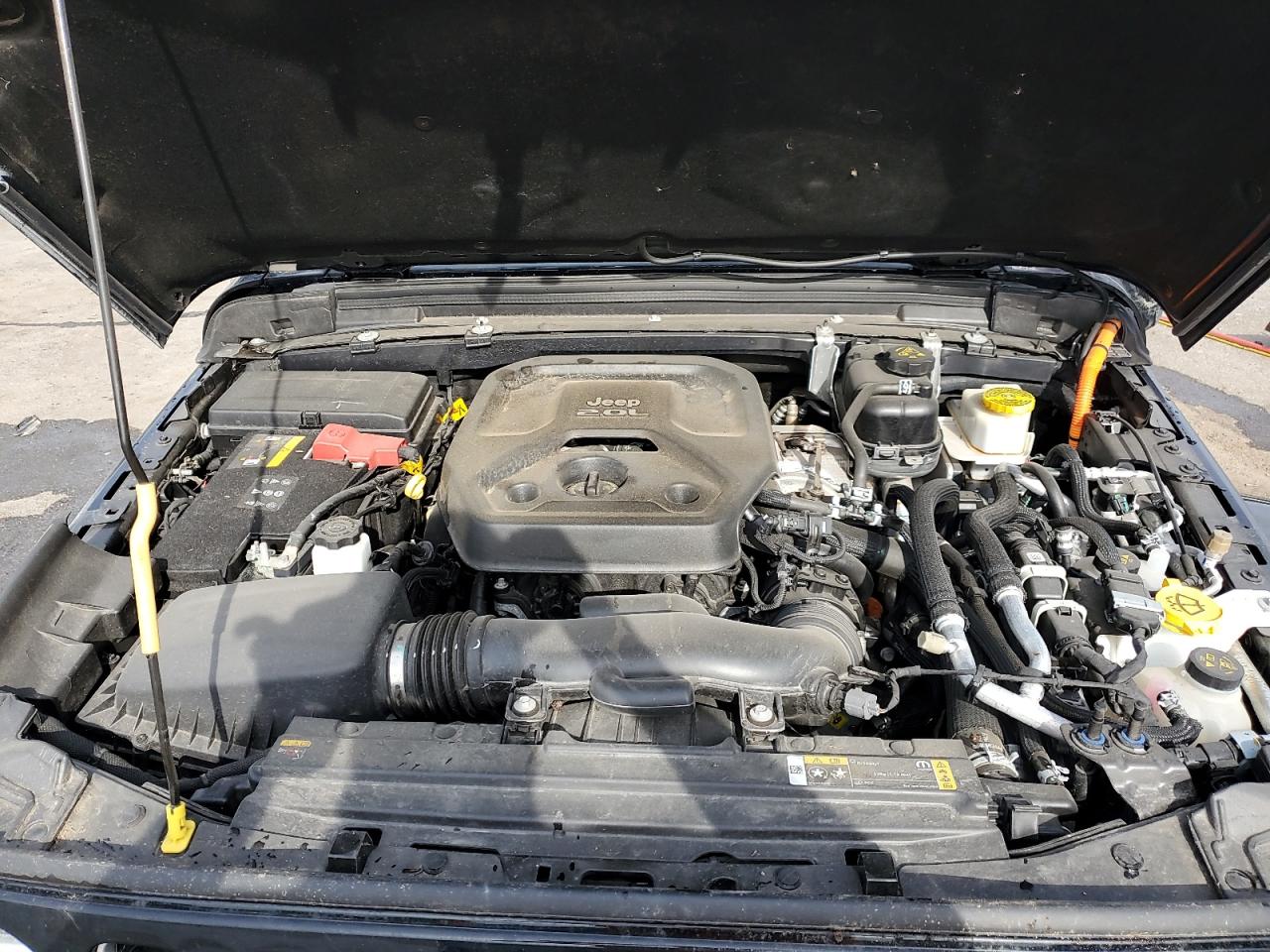 JEEP WRANGLER SAHARA 4XE