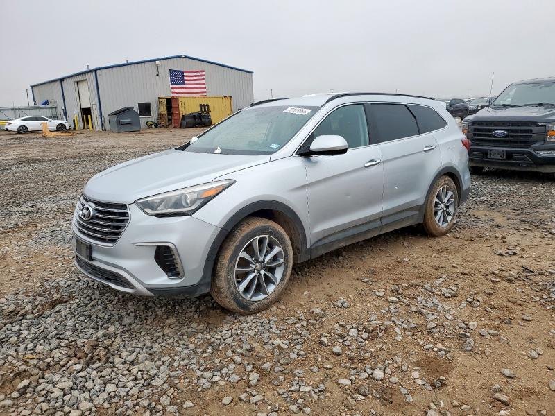 2017 HYUNDAI SANTA FE SE KM8SM4HF7HU223505