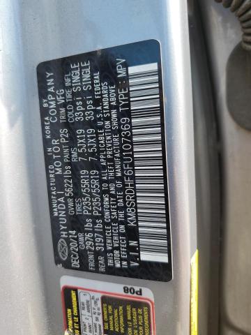 2015 HYUNDAI SANTA FE G KM8SRDHF6FU107369