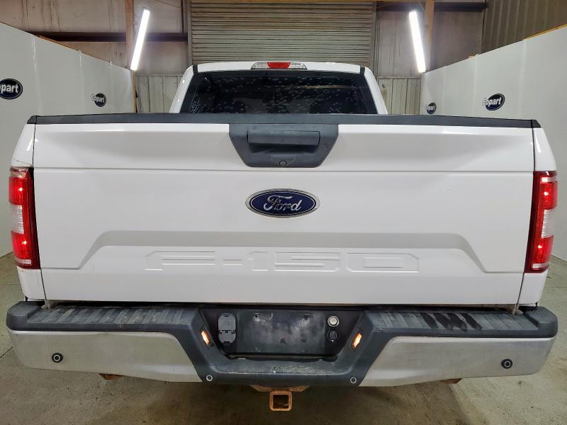 2018 FORD F150 SUPERCREW 1FTFW1E56JFB73474