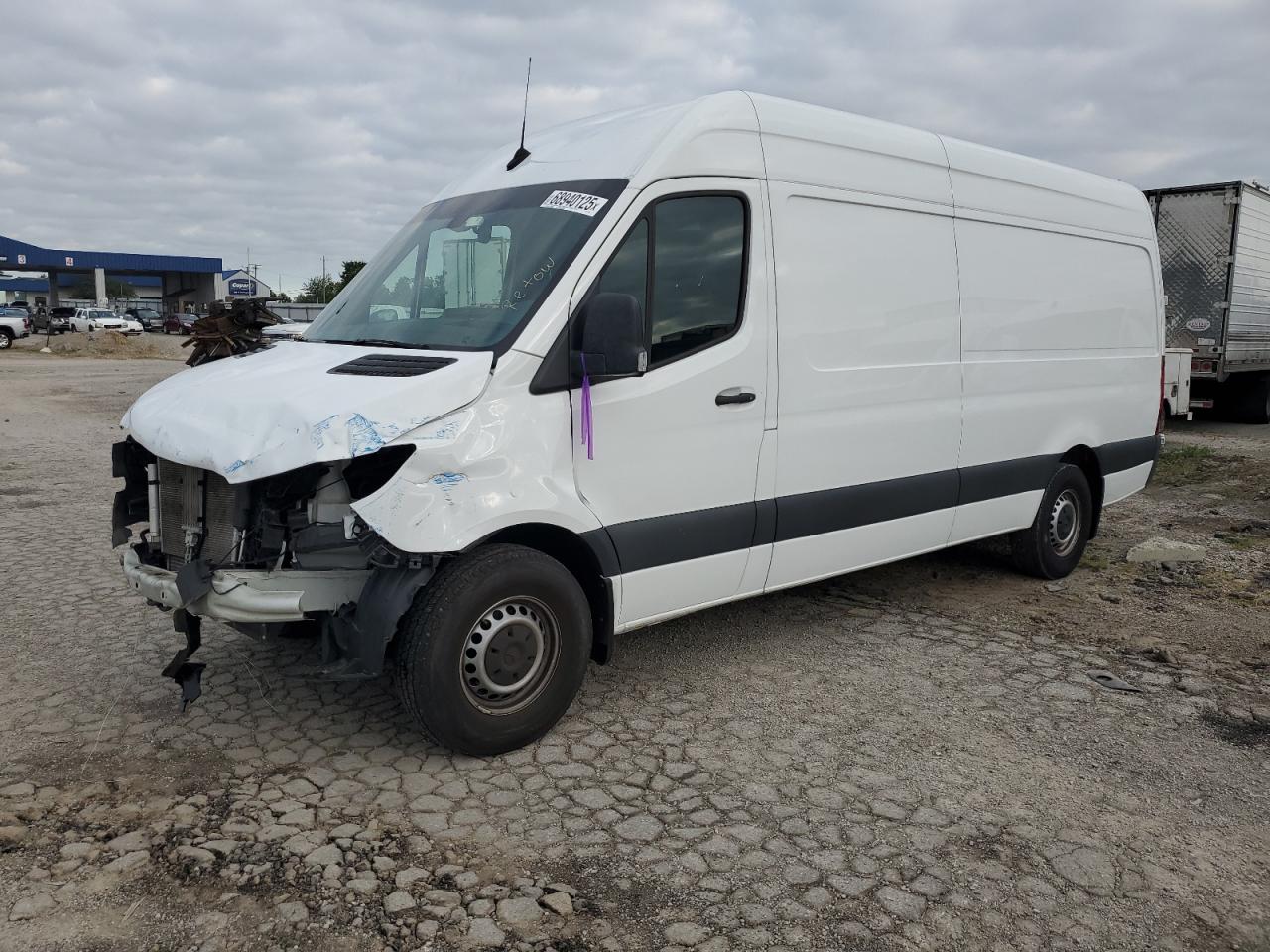 MERCEDES-BENZ SPRINTER 2500