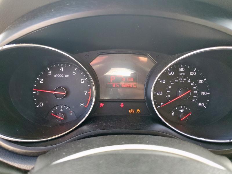 2016 KIA SEDONA LX KNDMB5C16G6151459