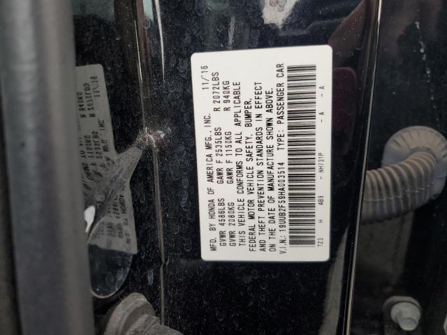 2017 ACURA TLX TECH 19UUB2F59HA003514