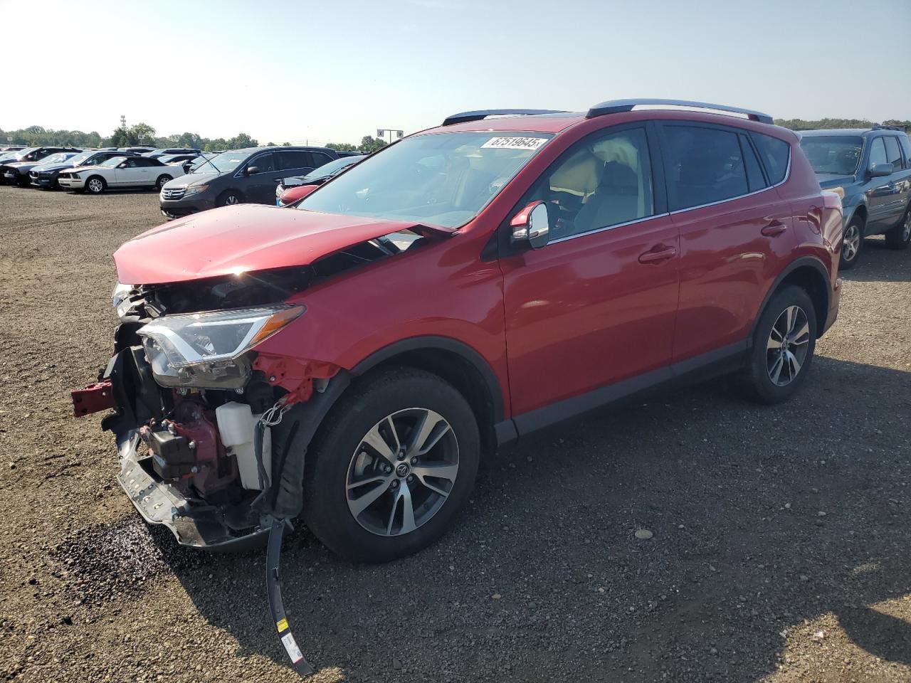 TOYOTA RAV4 XLE