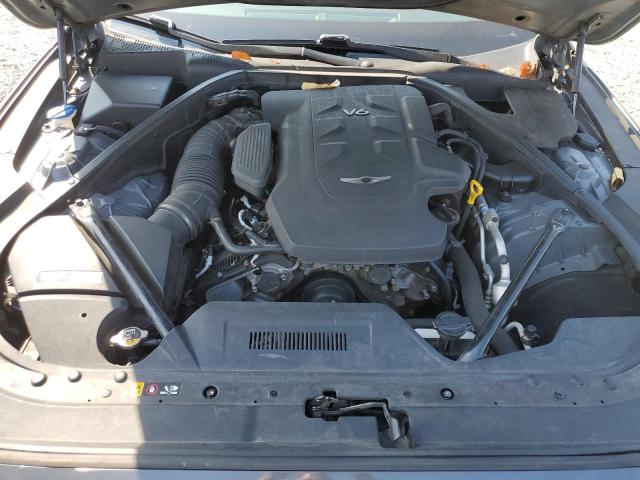 2018 GENESIS G80 BASE KMHGN4JE2JU233031