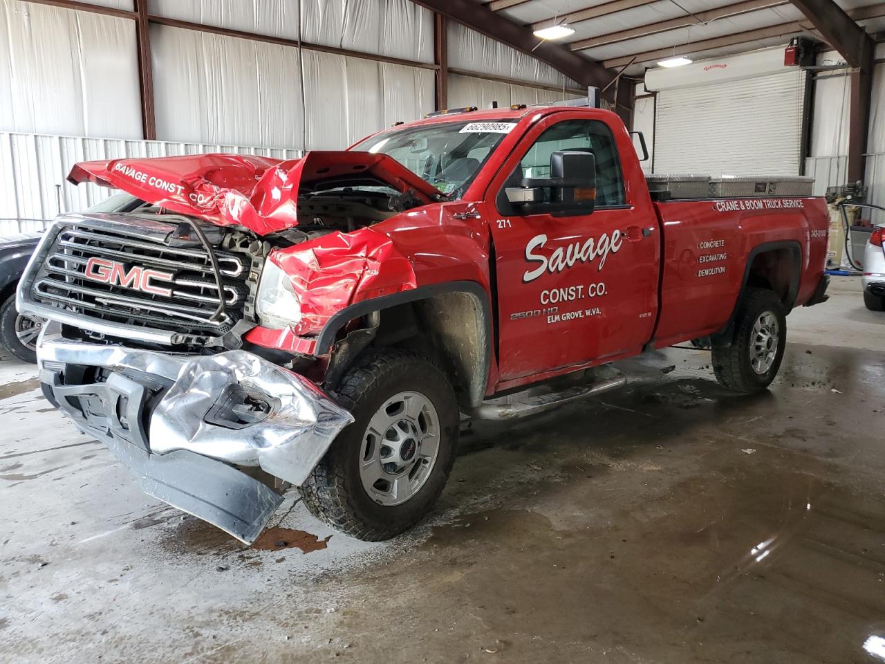 GMC SIERRA 2500HD K2500 HEAVY DUTY
