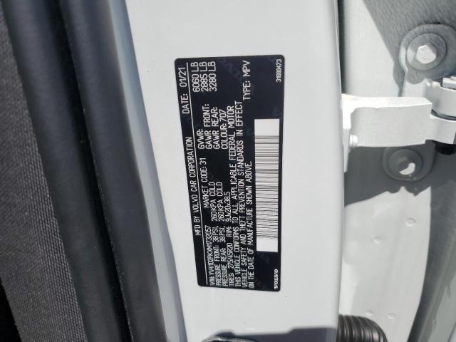 2021 VOLVO XC90 T5 MO YV4102PKXM1732057